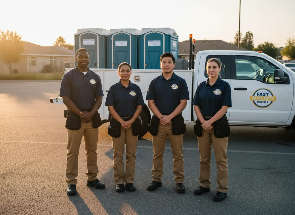 Standard Porta Potty Rentals company in East Brookfield, MA
